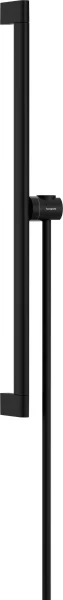 Hansgrohe Unica Wallbars 744 X 188 X 75mm Black - Matt