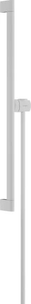 Hansgrohe Unica Wallbars 744 X 188 X 75mm White - Matt