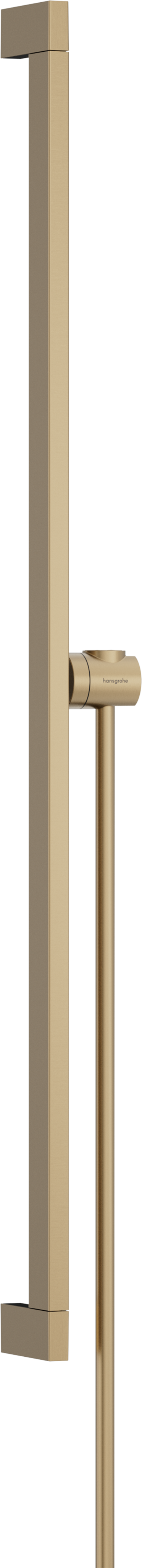 Hansgrohe Unica Wallbars 1066 X 198 X 67mm Bronze - Brushed product image - Image 1