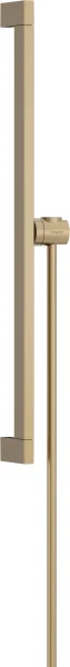 Hansgrohe Unica Wallbars 744 X 188 X 75mm Bronze - Brushed