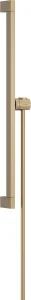 Hansgrohe Unica Wallbars 744 X 188 X 75mm Bronze - Brushed