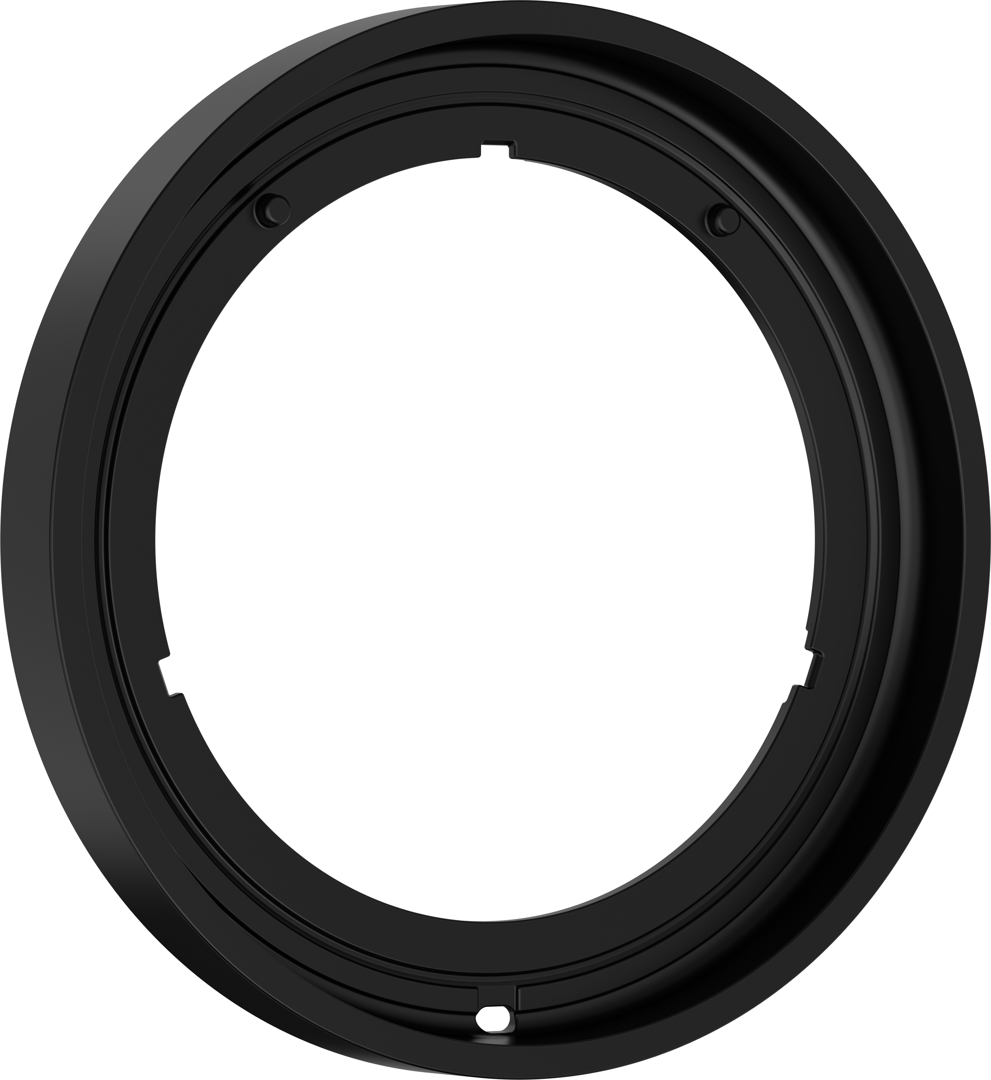 Hansgrohe Extensions 240 X 226 X 60mm Black - Matt product image - Image 1