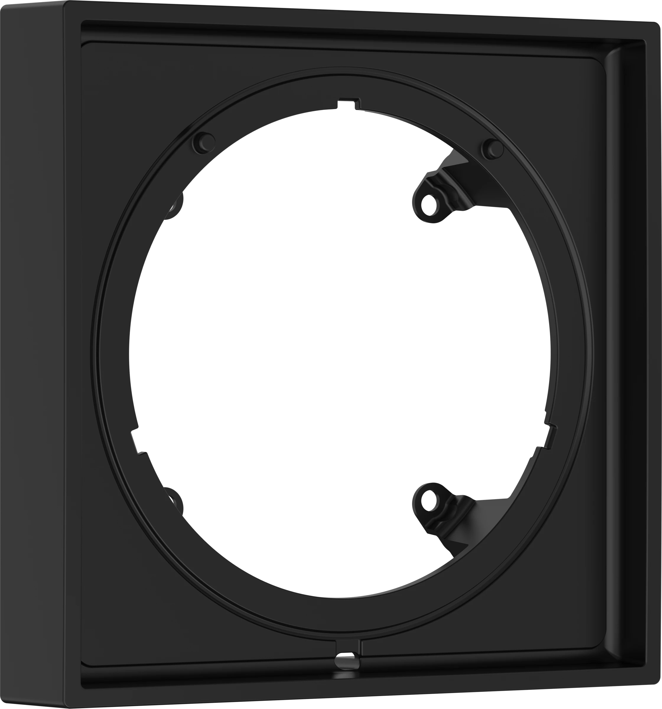 Hansgrohe Extensions 240 X 226 X 60mm Black - Matt