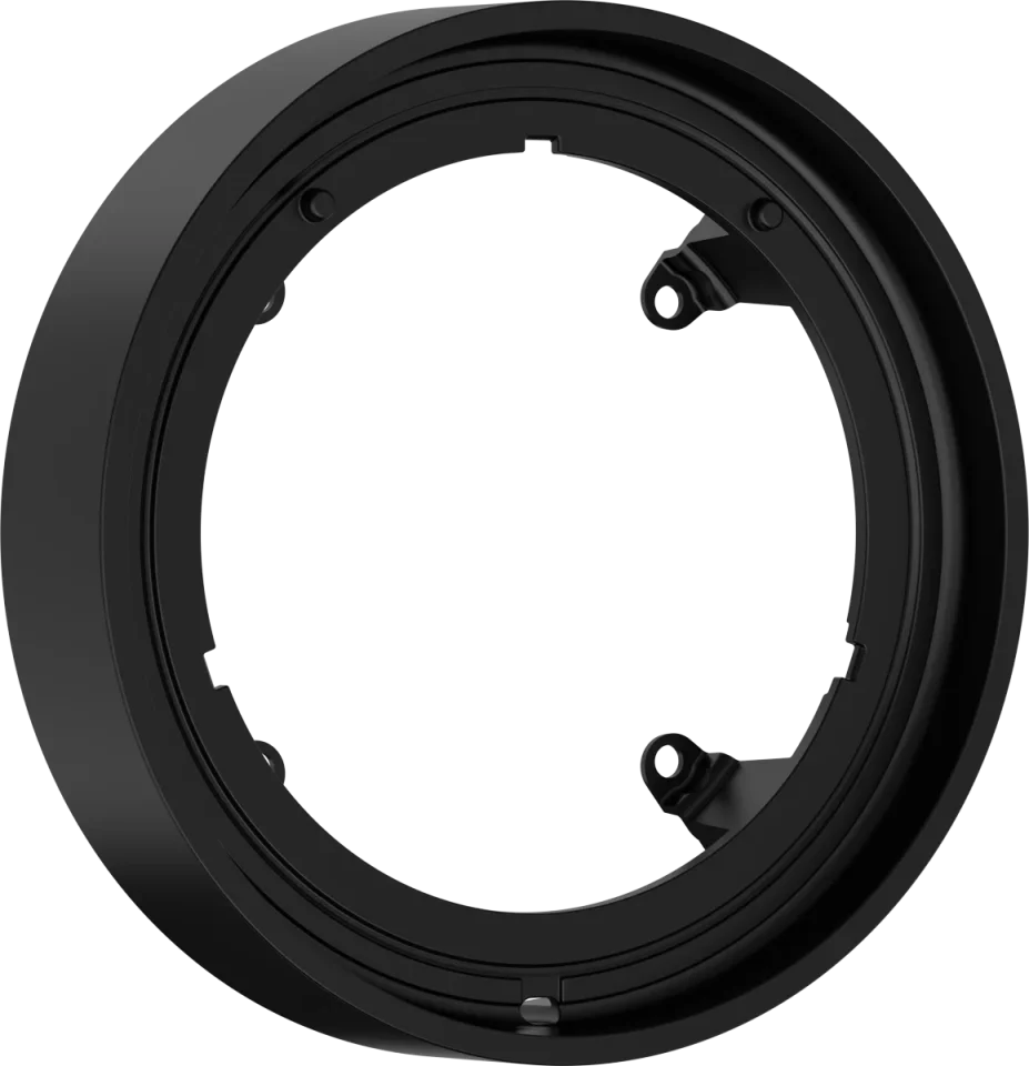 Hansgrohe Extensions 240 X 226 X 60mm Black - Matt product image - Image 1