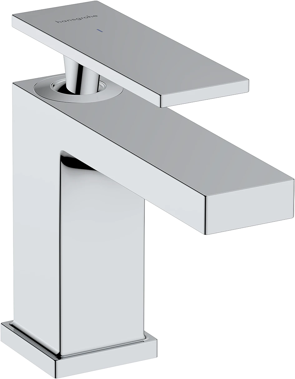 Hansgrohe Tecturis E Pillar Tap 400 X 210 X 75mm Chrome