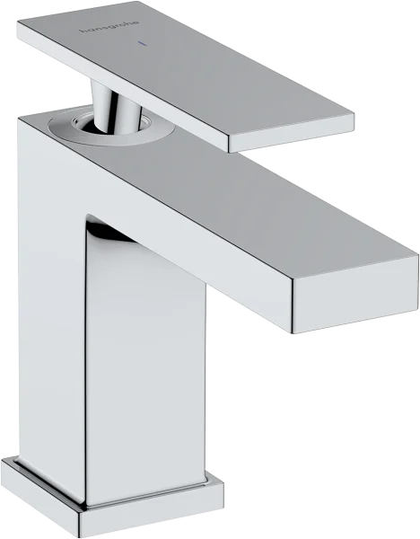 Hansgrohe Tecturis E Pillar Tap 400 X 210 X 75mm Chrome