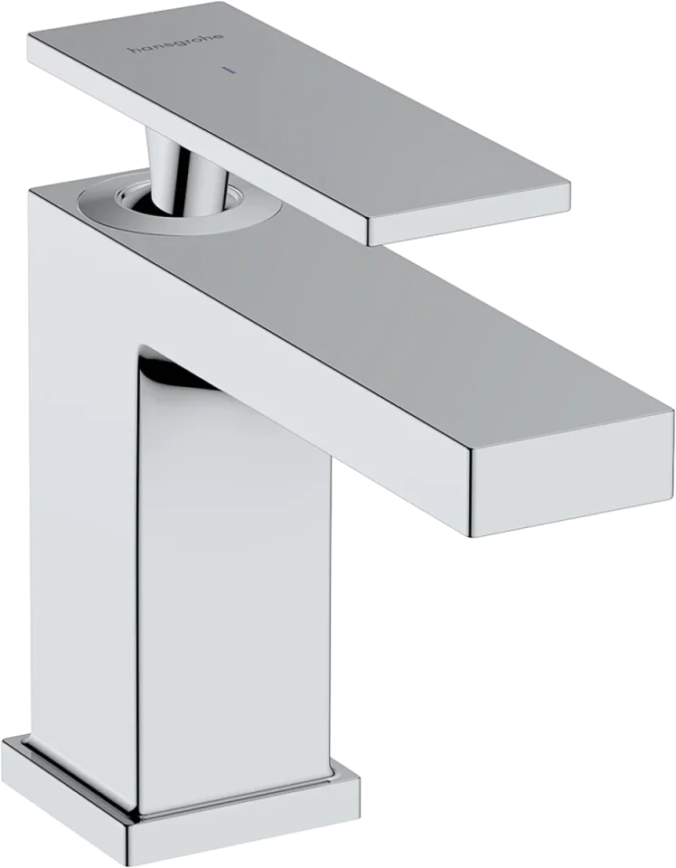 Hansgrohe Tecturis E Pillar Tap 400 X 210 X 75mm Chrome product image - Image 1