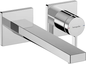 Hansgrohe Tecturis E Manual Mixers 262 X 232 X 83mm Gunmetal/chrome - Brushed