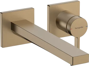 Hansgrohe Tecturis E Manual Mixers 262 X 232 X 83mm Bronze - Brushed