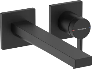 Hansgrohe Tecturis E Manual Mixers 262 X 235 X 85mm Black - Matt