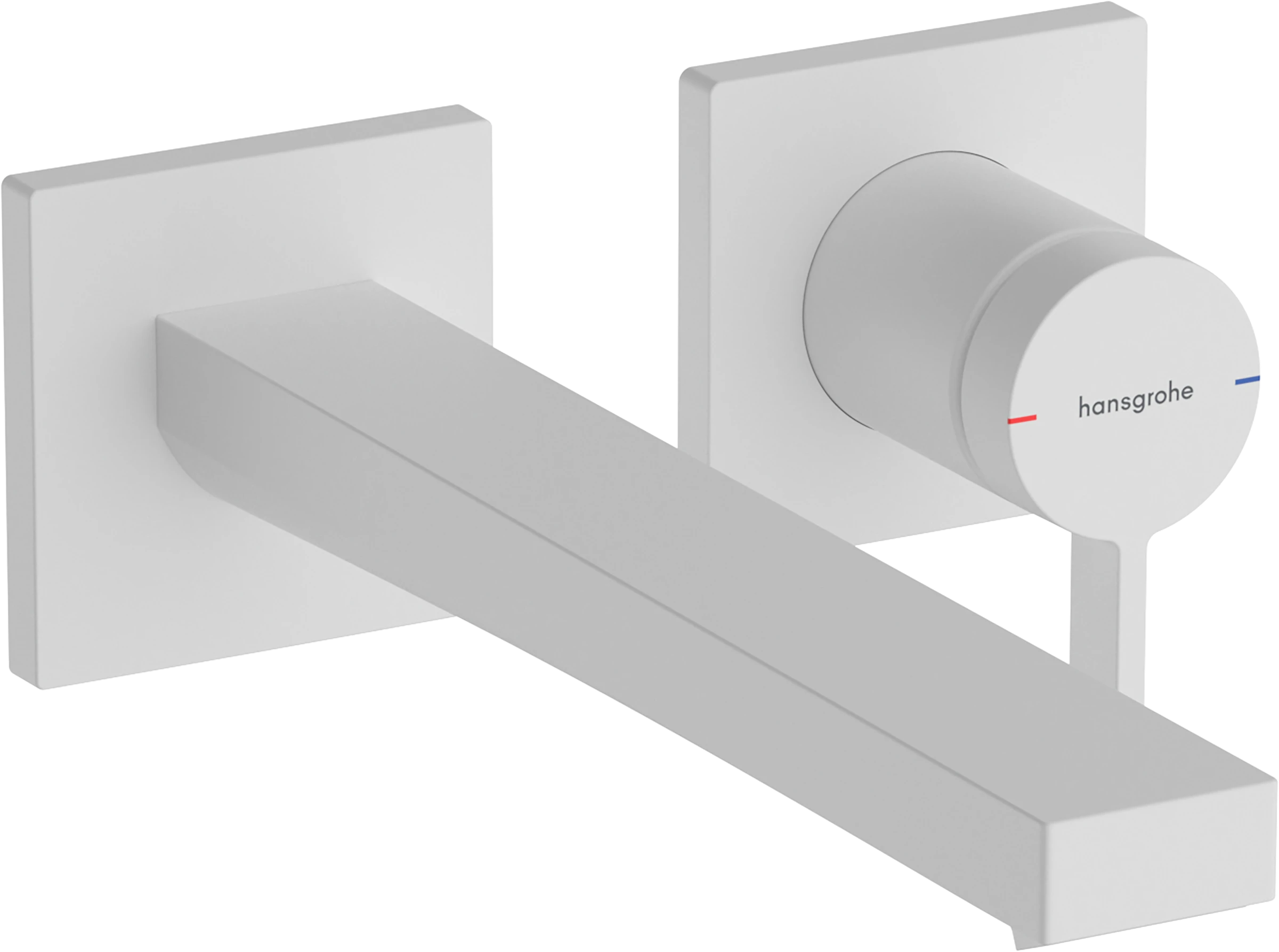 Hansgrohe Tecturis E Manual Mixers 260 X 235 X 85mm White - Matt