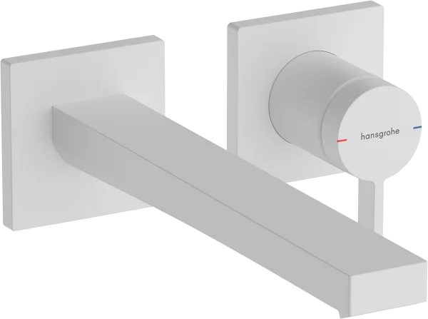 Hansgrohe Tecturis E Manual Mixers 260 X 235 X 85mm White - Matt