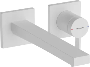 Hansgrohe Tecturis E Manual Mixers 260 X 235 X 85mm White - Matt