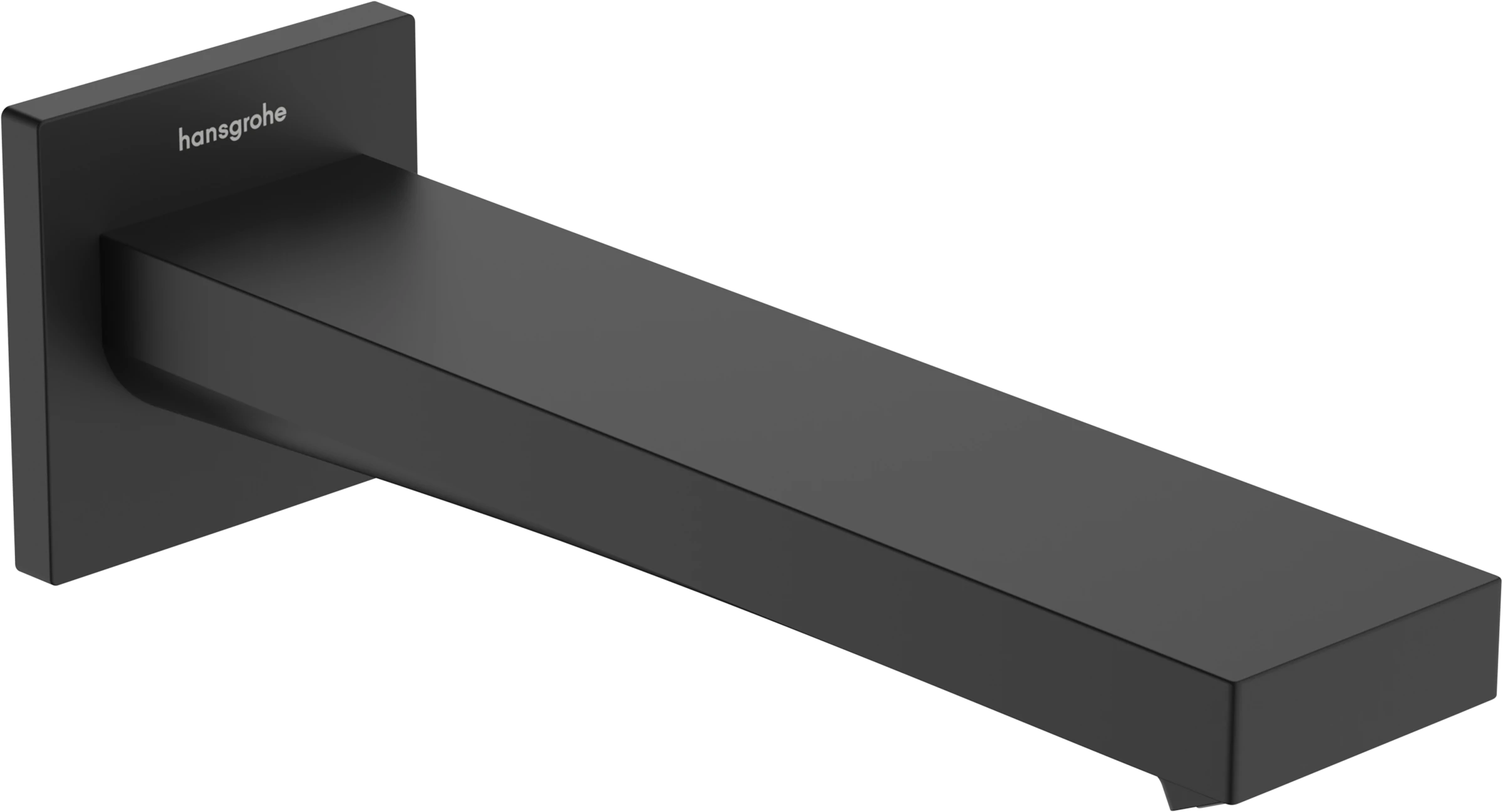 Hansgrohe Tecturis E Bath Fillers 260 X 80 X 90mm Black - Matt