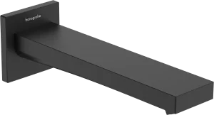 Hansgrohe Tecturis E Bath Fillers 260 X 80 X 90mm Black - Matt