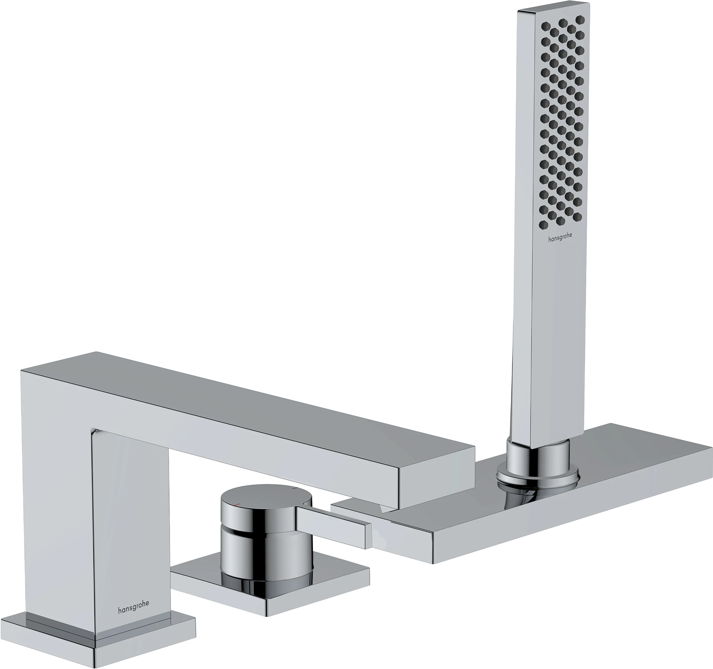 Hansgrohe Tecturis E Bath Mixers Concealed 555 X 290 X 230mm Chrome