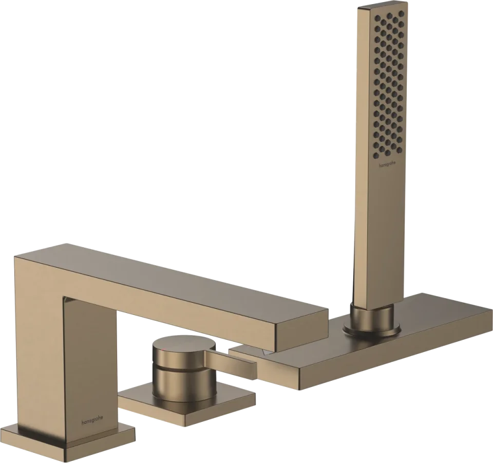 Hansgrohe Tecturis E Bath Mixers Concealed 540 X 280 X 220mm Bronze - Brushed product image - Image 1