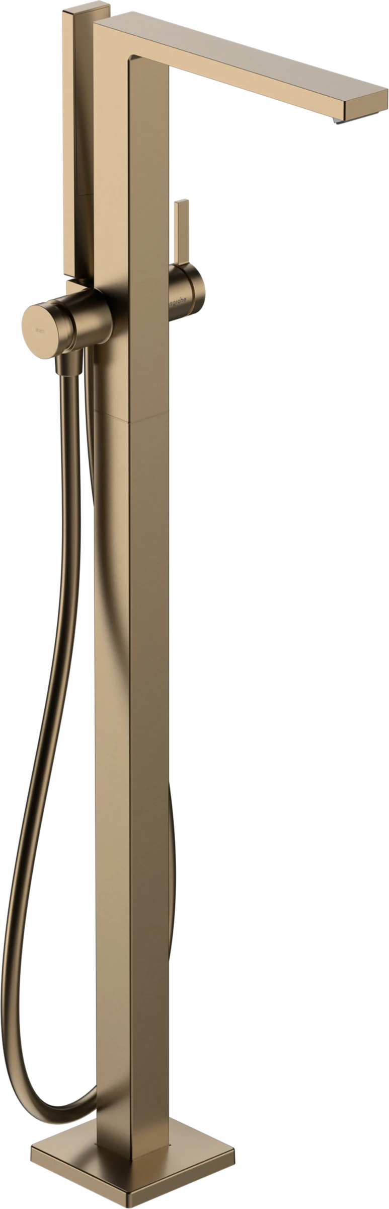 Hansgrohe Tecturis E Bath Mixers Concealed 1200 X 390 X 235mm Bronze - Brushed
