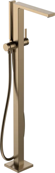 Hansgrohe Tecturis E Bath Mixers Concealed 1200 X 390 X 235mm Bronze - Brushed