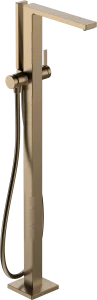 Hansgrohe Tecturis E Bath Mixers Concealed 1200 X 390 X 235mm Bronze - Brushed