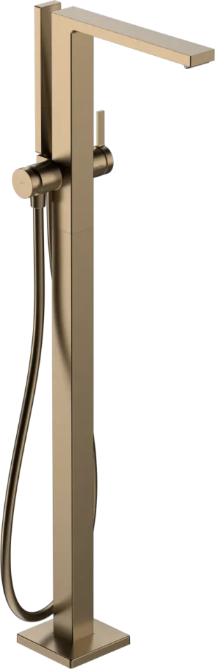 Hansgrohe Tecturis E Bath Mixers Concealed 1200 X 390 X 235mm Bronze - Brushed product image - Image 1