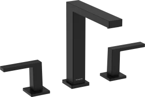 Hansgrohe Tecturis E Manual Mixers 407 X 310 X 77mm Black - Matt
