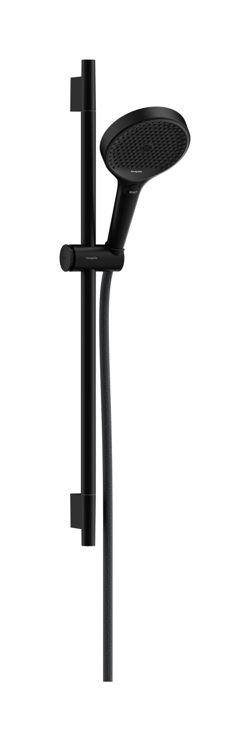 Hansgrohe Rainfinity Shower Rail Sets 749 X 152 X 70mm Black - Matt