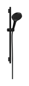 Hansgrohe Rainfinity Shower Rail Sets 749 X 152 X 70mm Black - Matt