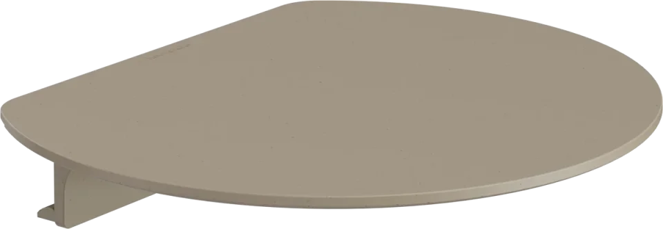 Hansgrohe Wallstoris Planet Edition Shelves 205 X 178 X 45mm Sand product image - Image 1