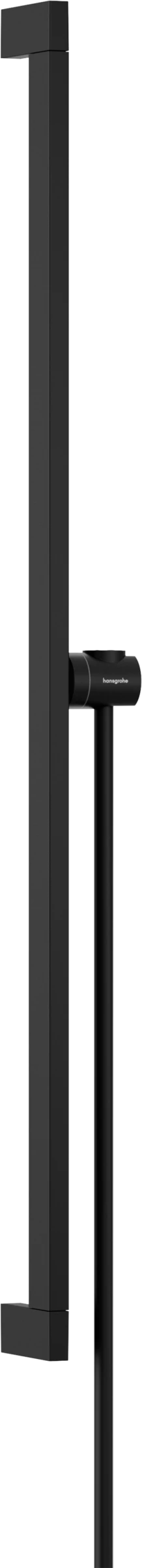 Hansgrohe Unica Wallbars 1066 X 198 X 67mm Black - Matt
