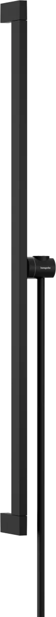 Hansgrohe Unica Wallbars 1066 X 198 X 67mm Black - Matt product image - Image 1
