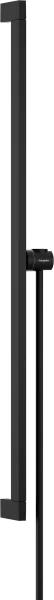 Hansgrohe Unica Wallbars 1066 X 198 X 67mm Black - Matt