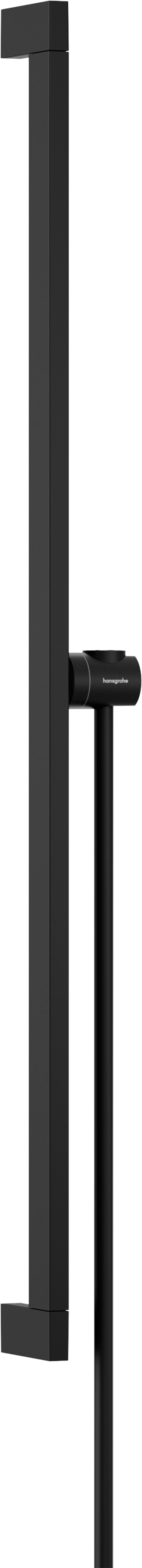 Hansgrohe Unica Wallbars 1066 X 198 X 67mm Black - Matt