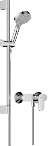 Hansgrohe Vernis Blend Shower Combination 690 X 195 X 115mm Chrome