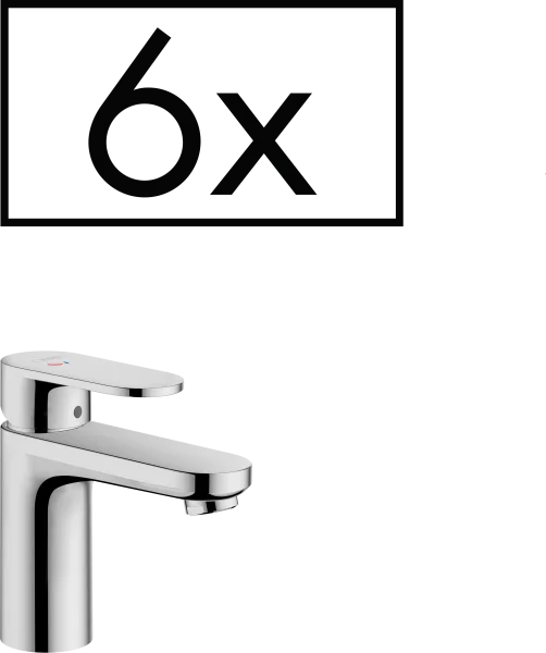 Hansgrohe Vernis Blend Manual Mixers 395 X 205 X 445mm Chrome
