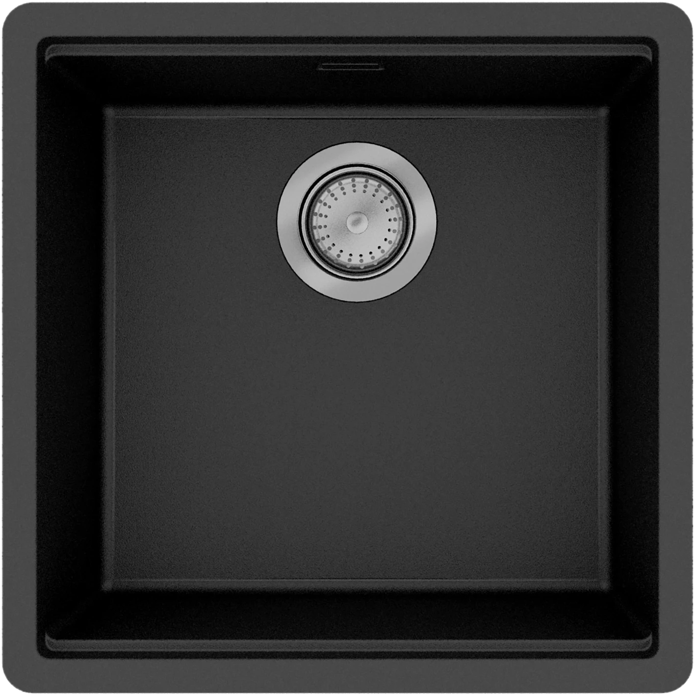 Hansgrohe S53 Sinks 435 X 565 X 317mm Black