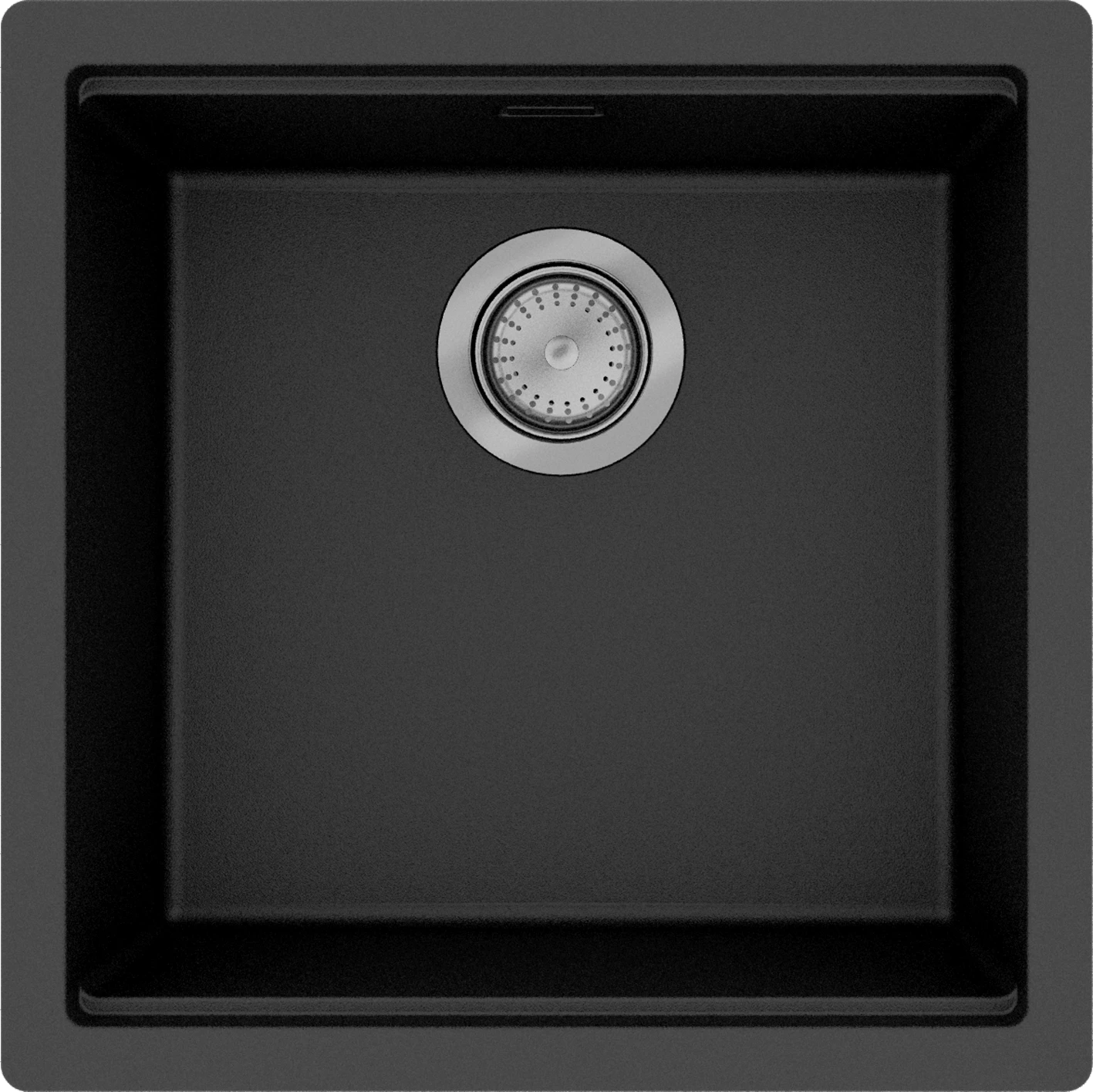 Hansgrohe S53 Sinks 735 X 565 X 317mm Black