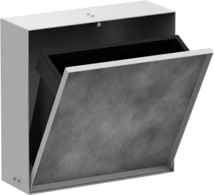 Hansgrohe Xtrastoris Rock Wall Niches 470 X 411 X 120mm White - Matt