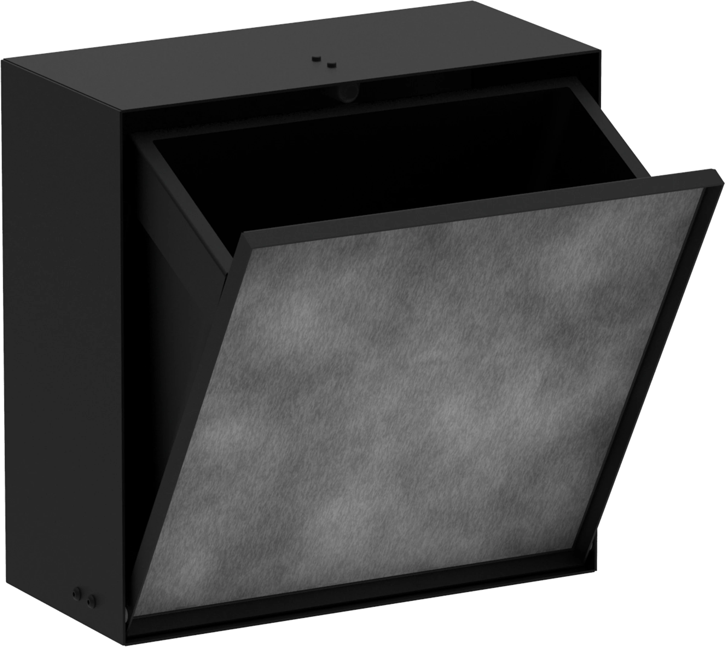 Hansgrohe Xtrastoris Rock Wall Niches 470 X 410 X 160mm Black - Matt