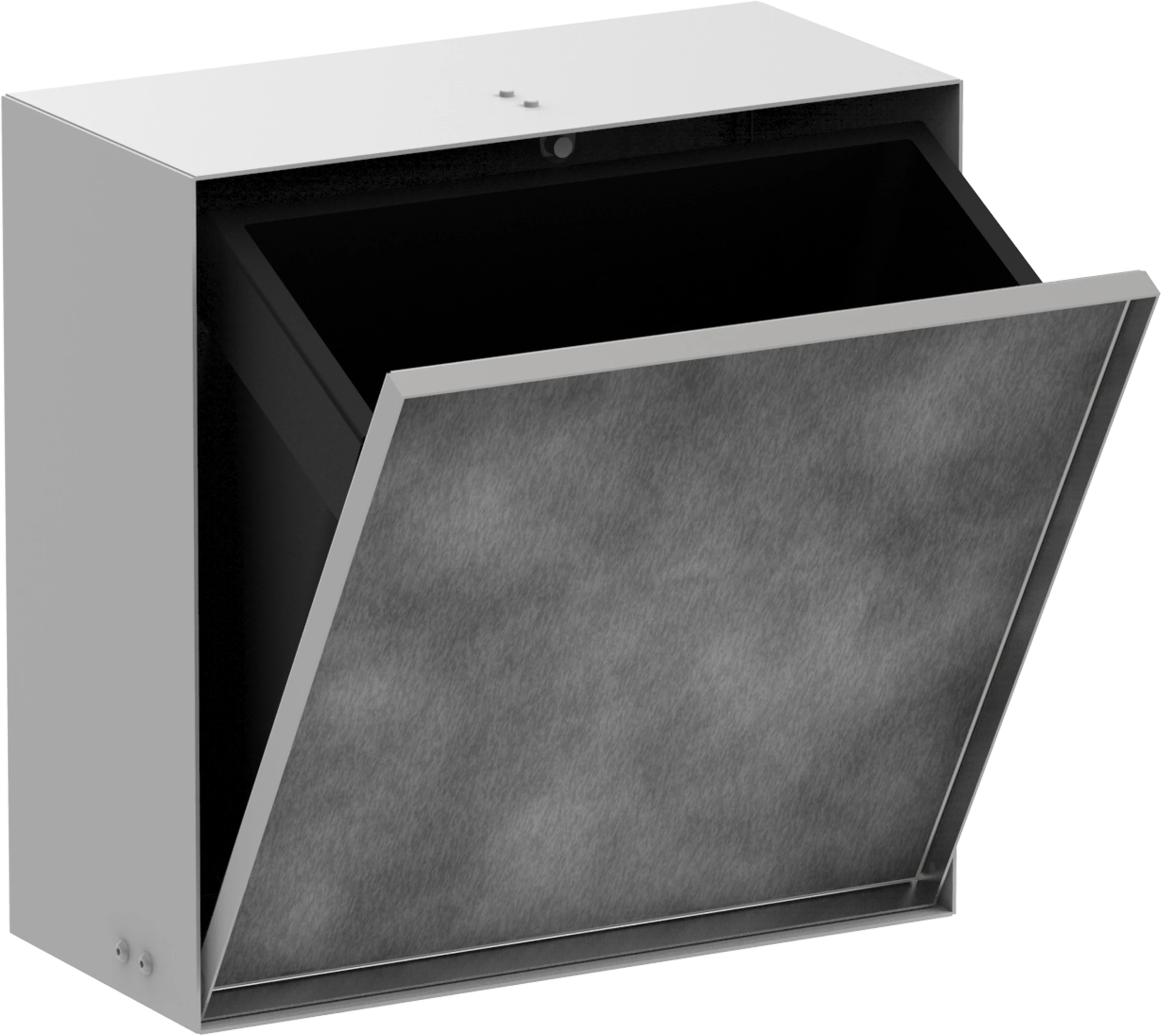 Hansgrohe Xtrastoris Rock Wall Niches 470 X 410 X 160mm White - Matt