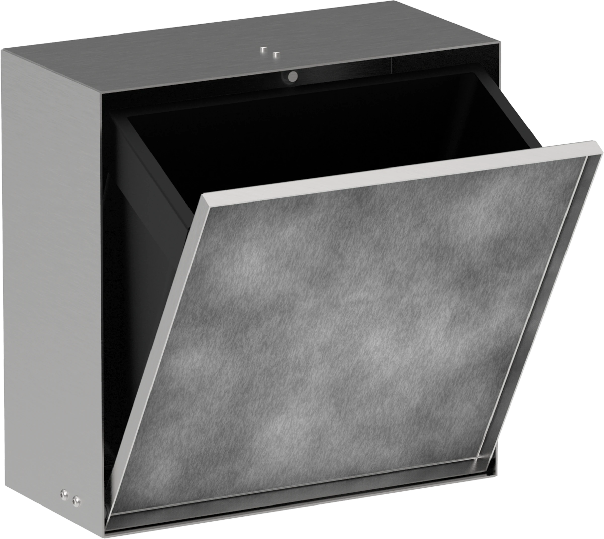 Hansgrohe Xtrastoris Rock Wall Niches 470 X 410 X 160mm Stainless Steel - Brushed