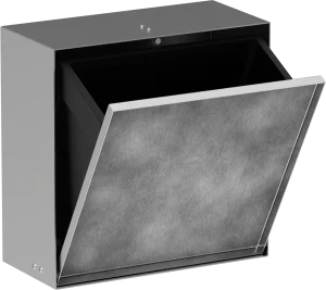Hansgrohe Xtrastoris Rock Wall Niches 470 X 410 X 160mm Stainless Steel - Brushed