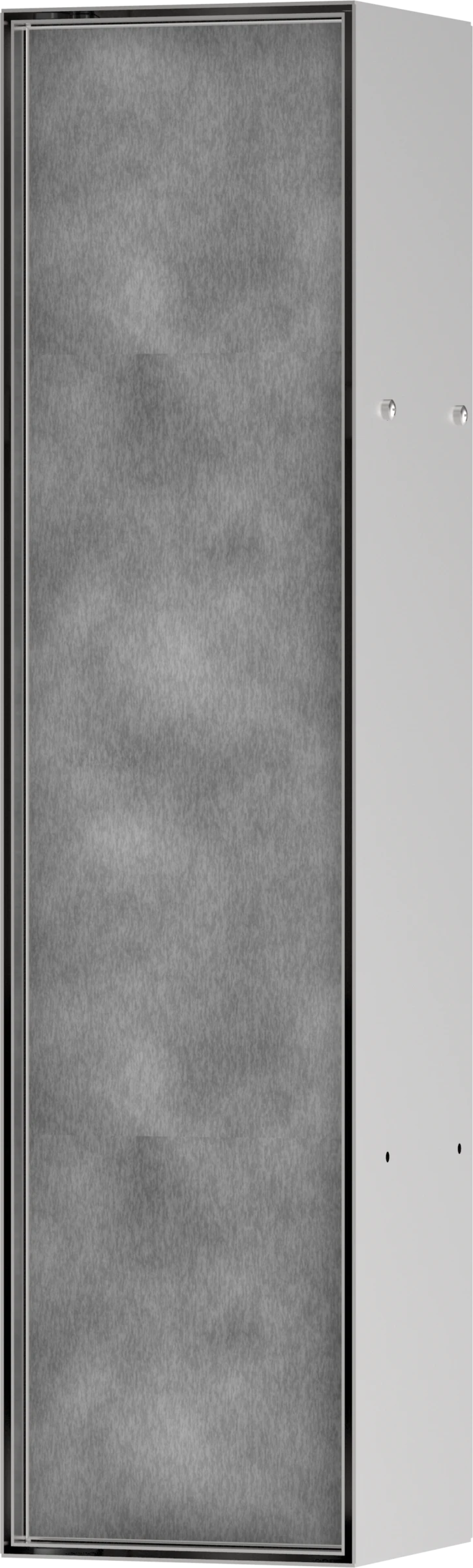 Hansgrohe Xtrastoris Rock Wall Niches 815 X 250 X 160mm Stainless Steel - Brushed