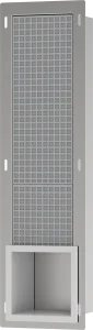 Hansgrohe Xtrastoris Original Wall Niches 820 X 260 X 160mm White - Matt