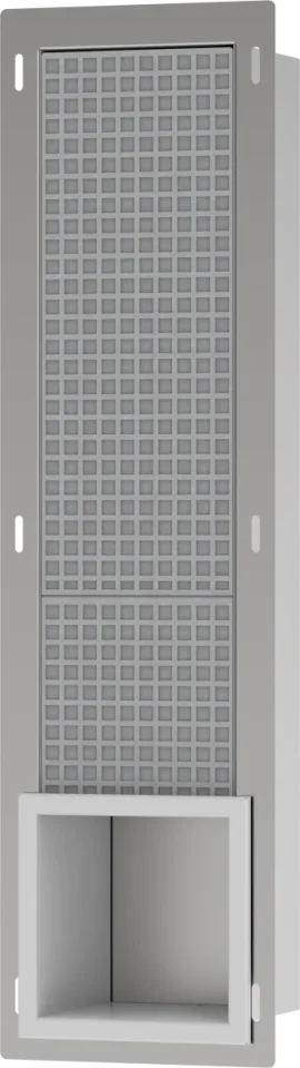 Hansgrohe Xtrastoris Original Wall Niches 820 X 260 X 160mm White - Matt product image - Image 1