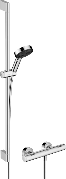 Hansgrohe Pulsify Select S Shower Combination 1010 X 190 X 80mm Chrome