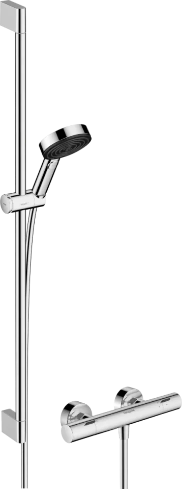 Hansgrohe Pulsify Select S Shower Combination 1010 X 190 X 80mm Chrome product image - Image 1