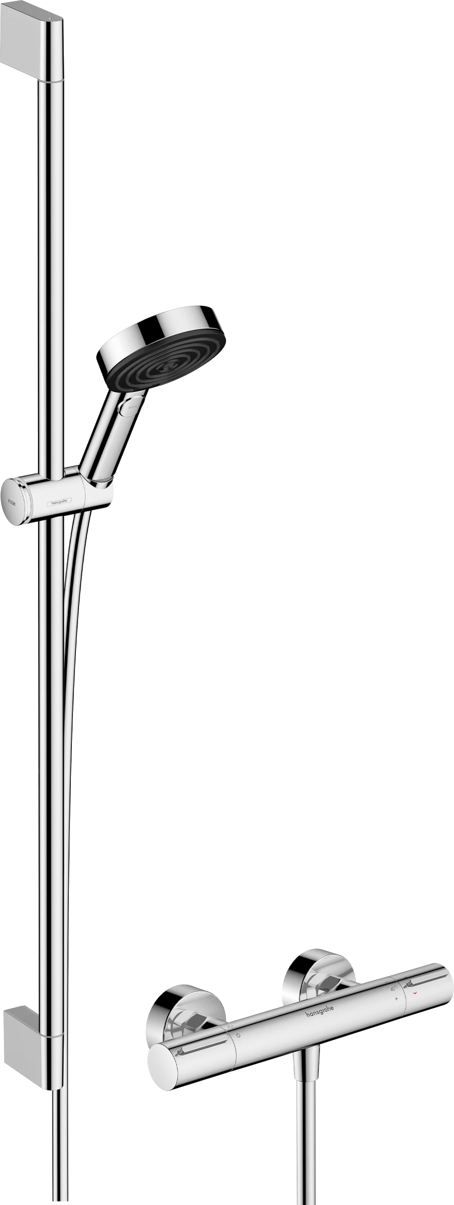 Hansgrohe Pulsify Select S Shower Combination 1010 X 188 X 75mm Chrome