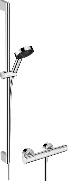 Hansgrohe Pulsify Select S Shower Combination 1010 X 188 X 75mm Chrome
