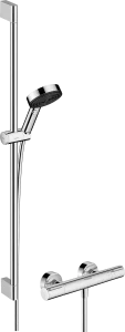 Hansgrohe Pulsify Select S Shower Combination 1010 X 188 X 75mm Chrome